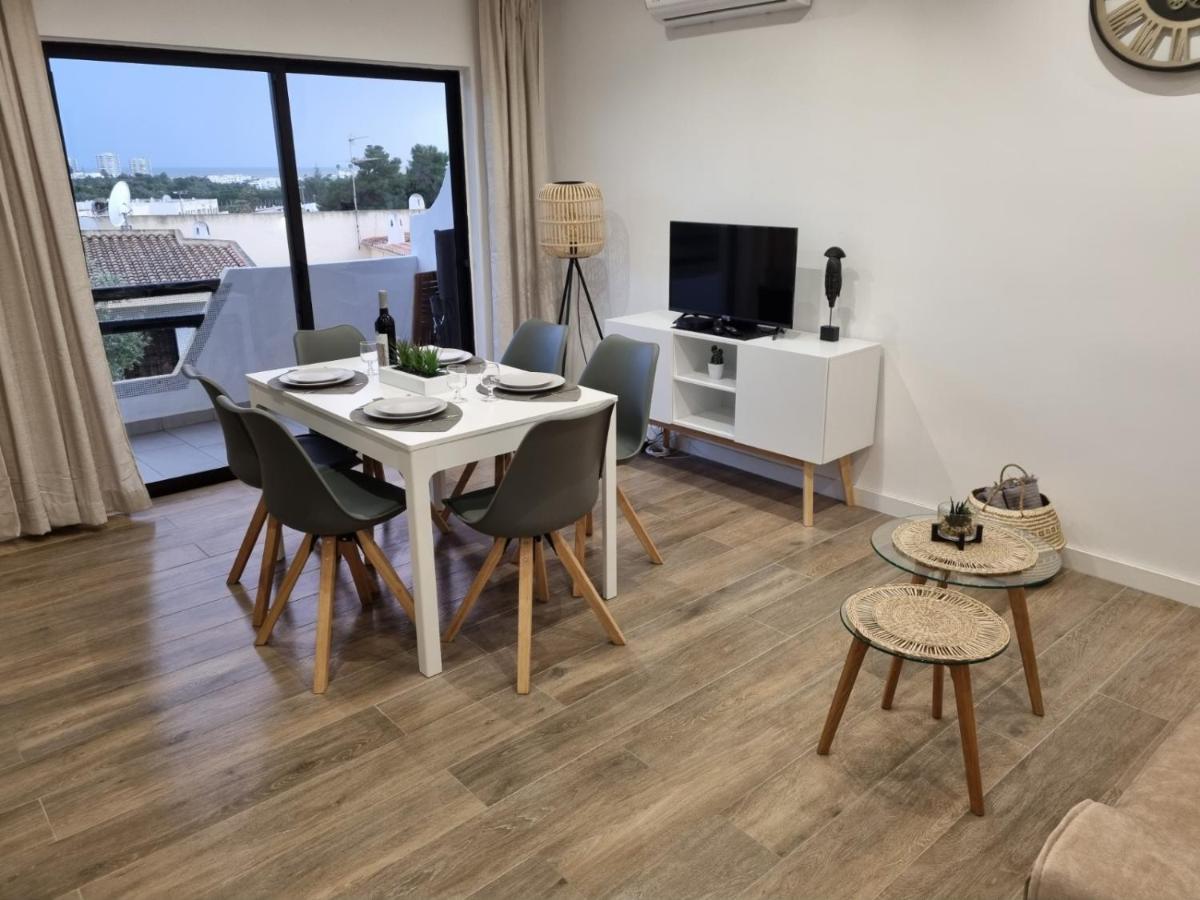 Rosamar Apartment Alvor Bagian luar foto