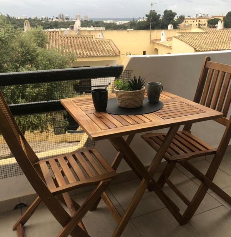 Rosamar Apartment Alvor Bagian luar foto