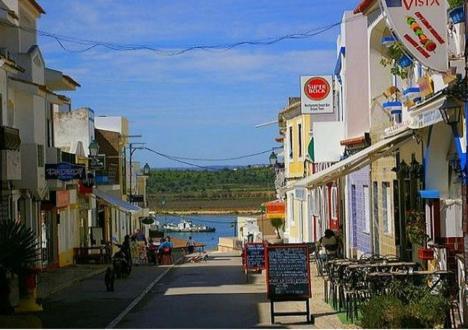 Rosamar Apartment Alvor Bagian luar foto