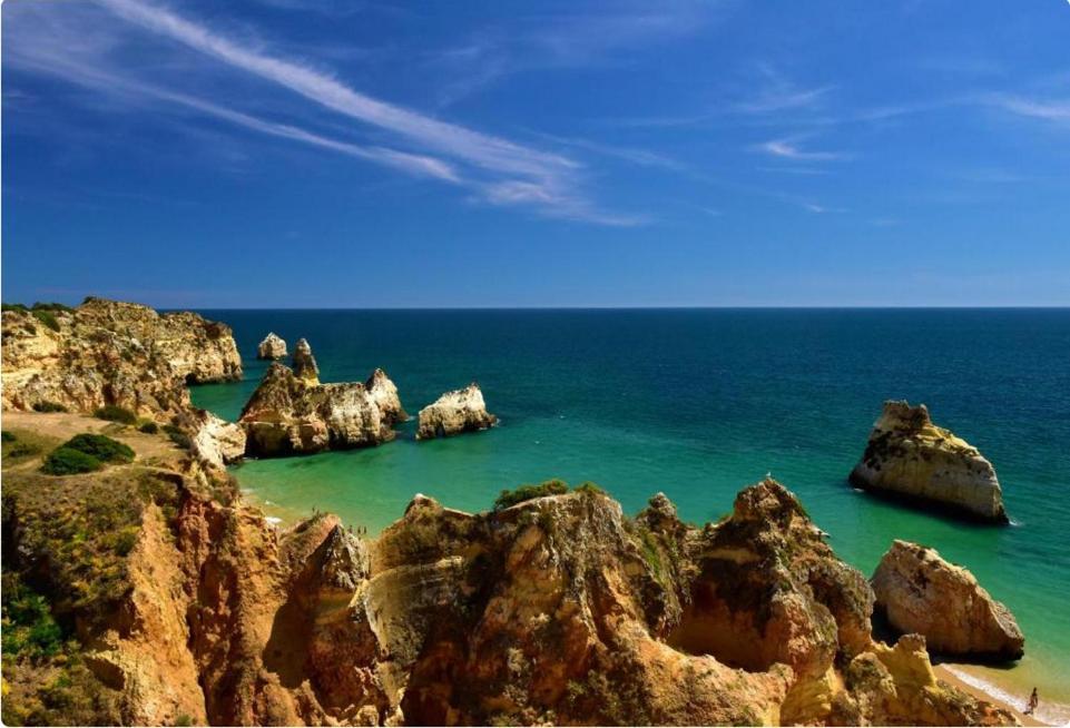 Rosamar Apartment Alvor Bagian luar foto