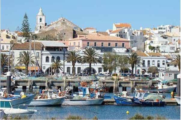 Rosamar Apartment Alvor Bagian luar foto