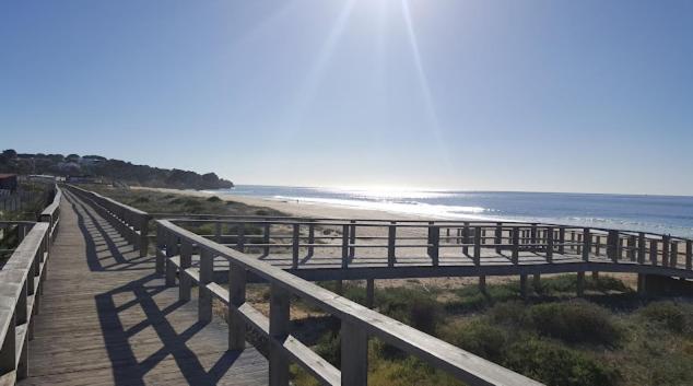 Rosamar Apartment Alvor Bagian luar foto